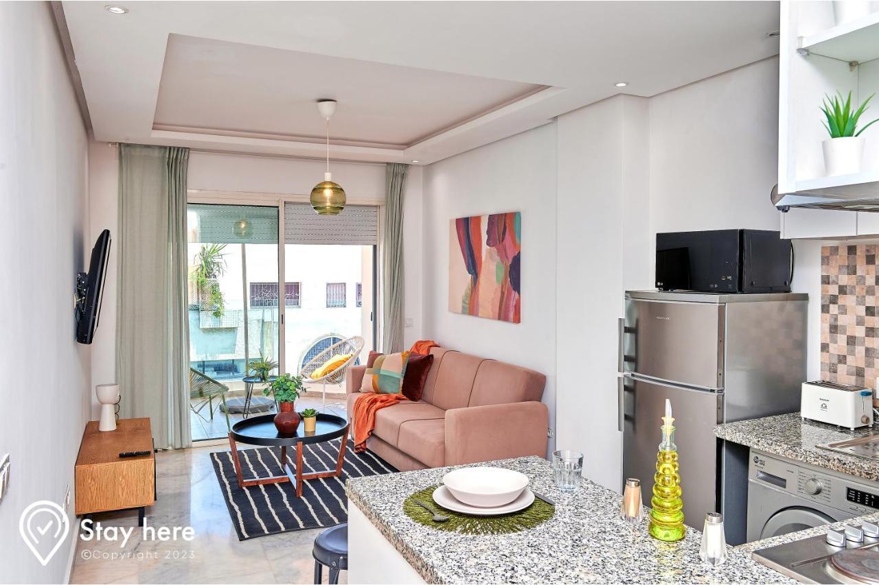 Stayhere Rabat - Agdal 1 - Comfort Residence Exterior photo