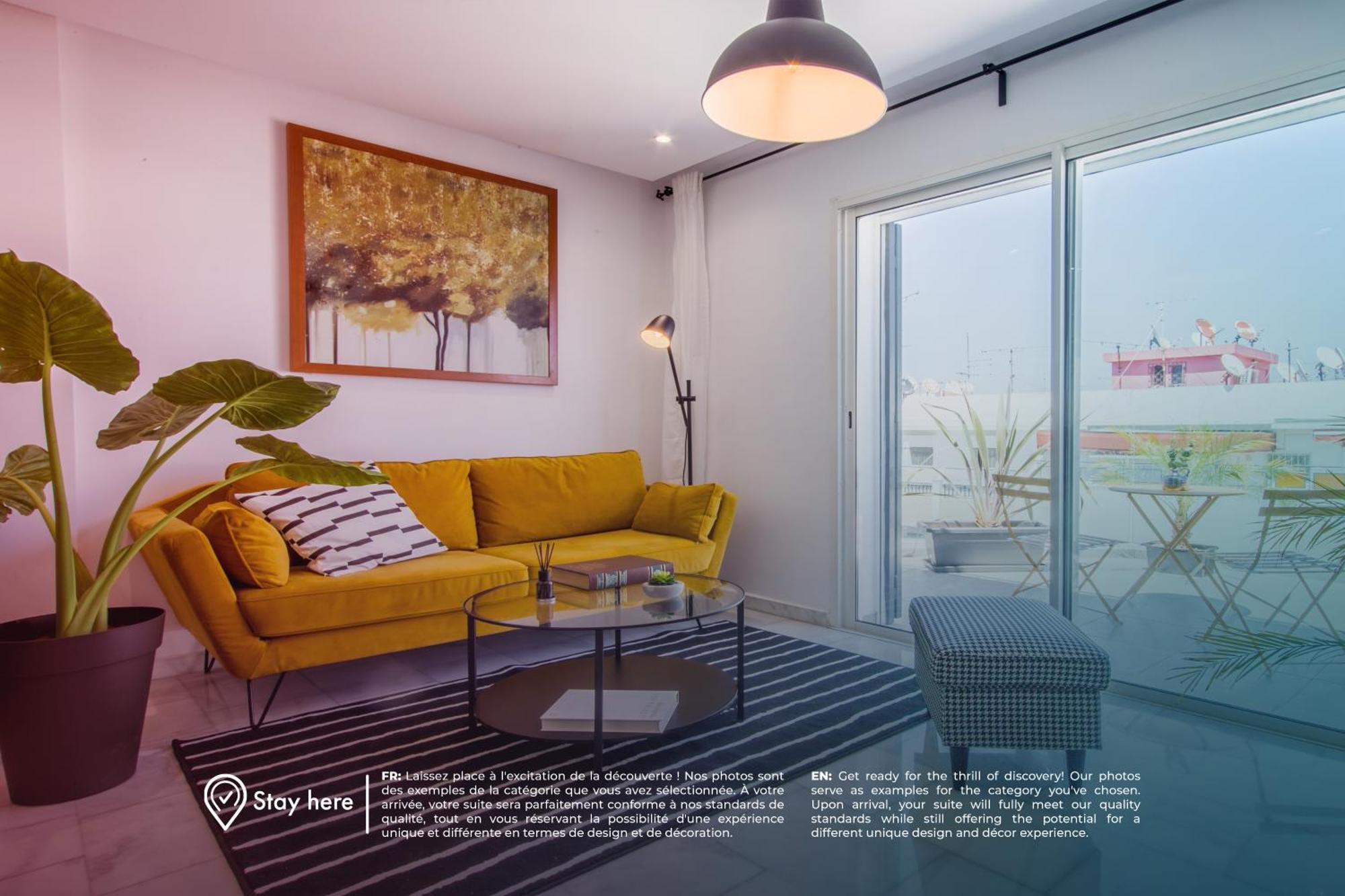 Stayhere Rabat - Agdal 1 - Comfort Residence Exterior photo