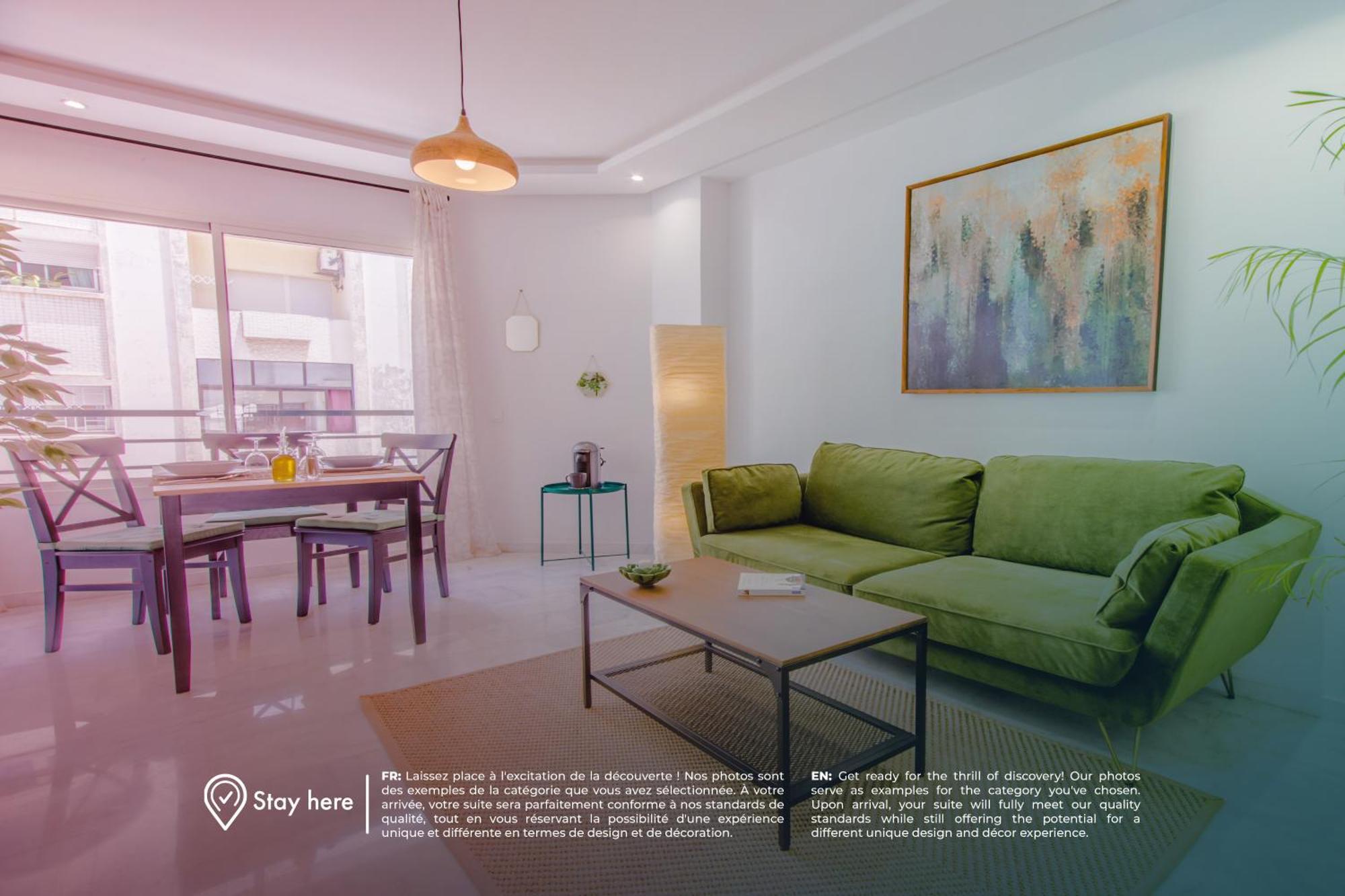 Stayhere Rabat - Agdal 1 - Comfort Residence Exterior photo